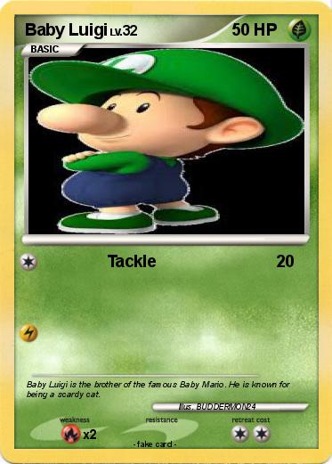 Pokemon Baby Luigi