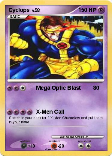 Pokemon Cyclops