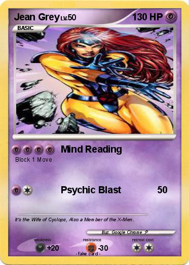 Pokemon Jean Grey