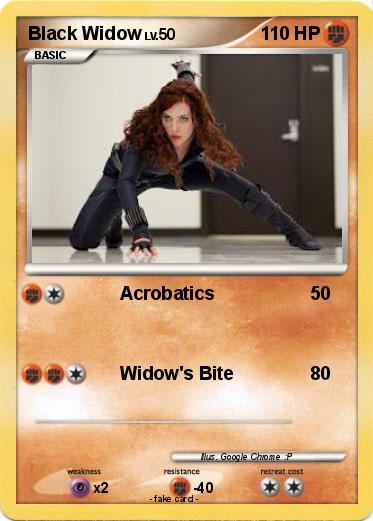 Pokemon Black Widow