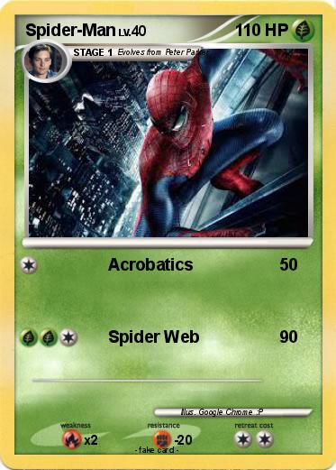 Pokemon Spider-Man