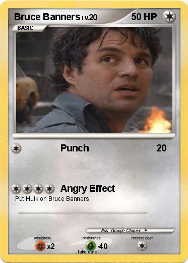 Pokemon Bruce Banners