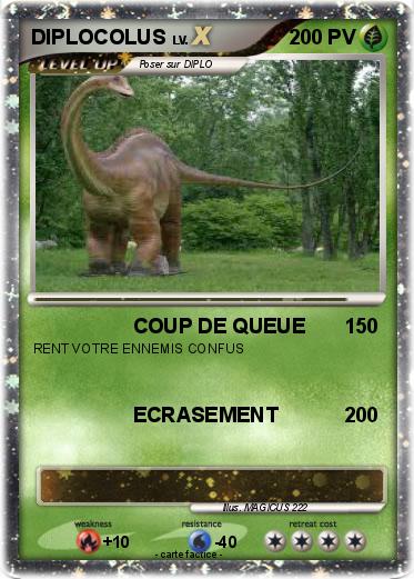 Pokemon DIPLOCOLUS