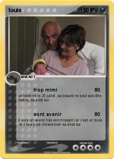 Pokemon louis