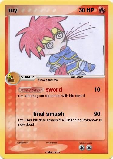 Pokemon roy