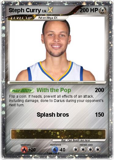 Pokemon Steph Curry