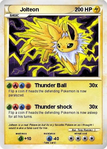 Pokemon Jolteon