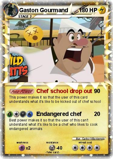 Pokemon Gaston Gourmand
