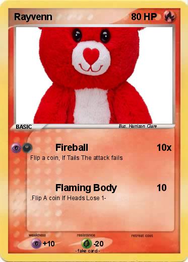 Pokemon Rayvenn