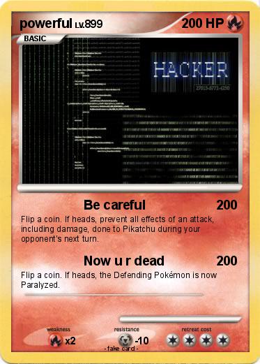 Pokemon powerful