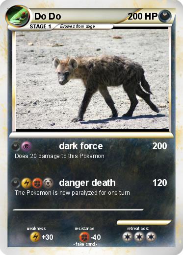 Pokemon Do Do