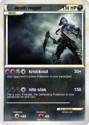 Pokemon death reaper