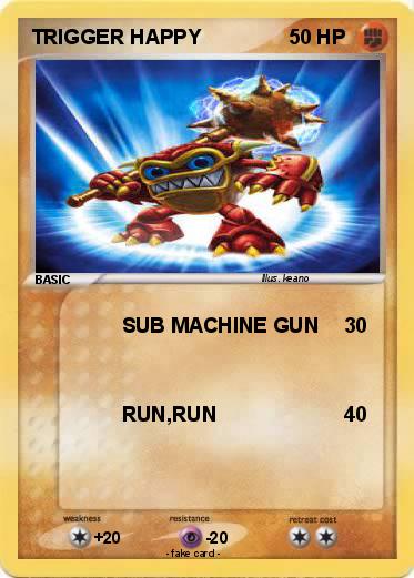 Pokemon TRIGGER HAPPY