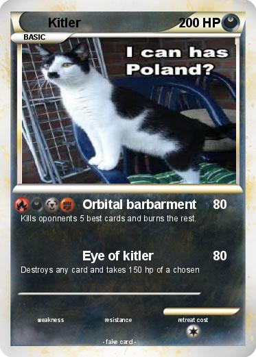 Pokemon Kitler