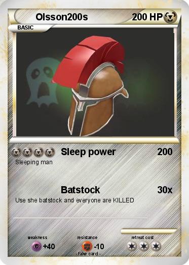 Pokemon Olsson200s