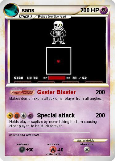 Pokemon sans