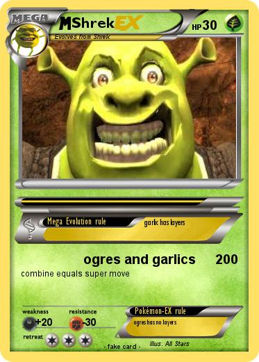Pokemon Shrek