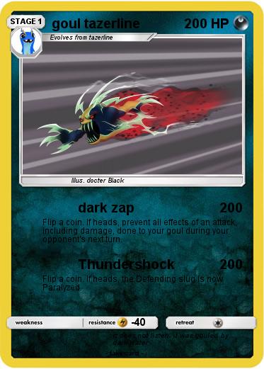 Pokemon goul tazerline