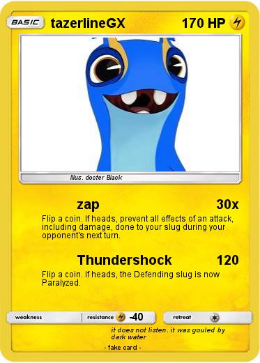 Pokemon tazerlineGX