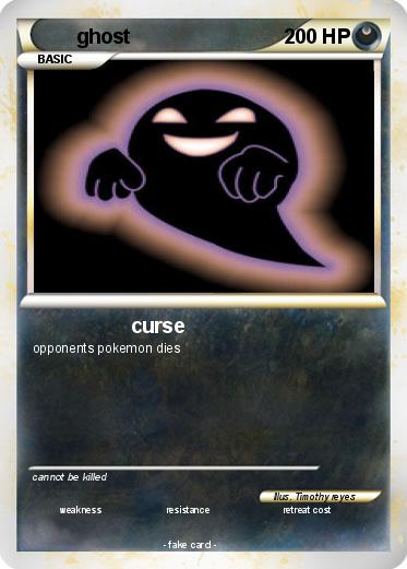 Pokemon ghost