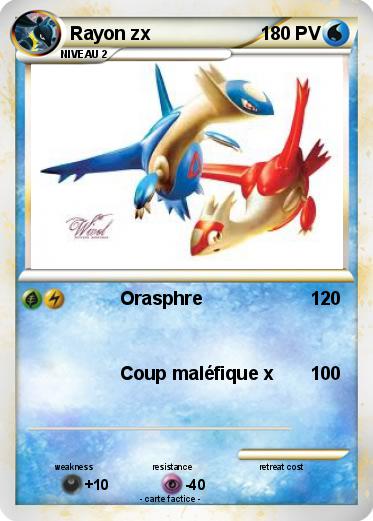 Pokemon Rayon zx
