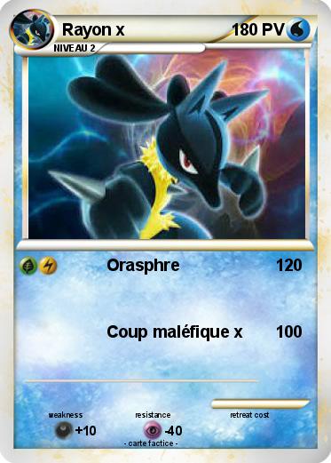 Pokemon Rayon x