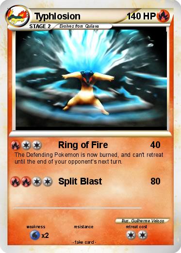 Pokemon Typhlosion