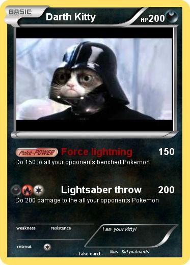 Pokemon Darth Kitty