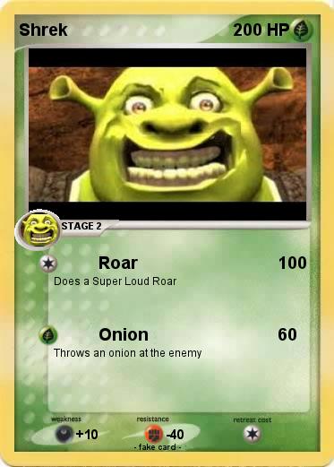 Pokemon Shrek