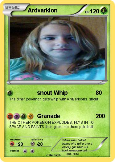 Pokemon Ardvarkion