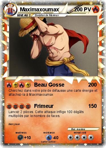 Pokemon Maximaxoumax