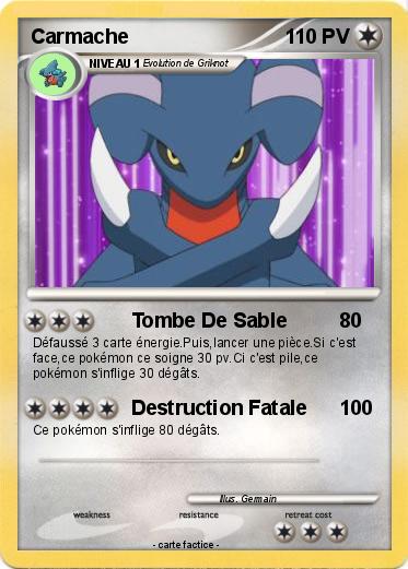 Pokemon Carmache