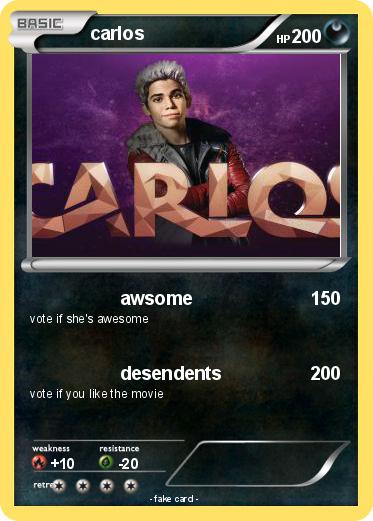 Pokemon carlos