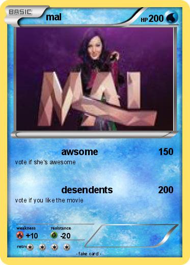 Pokemon mal