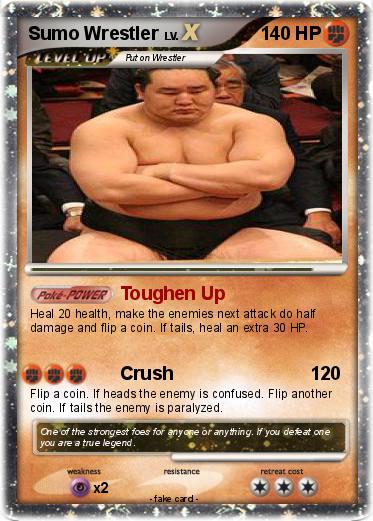 Pokemon Sumo Wrestler