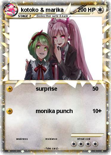 Pokemon kotoko & marika