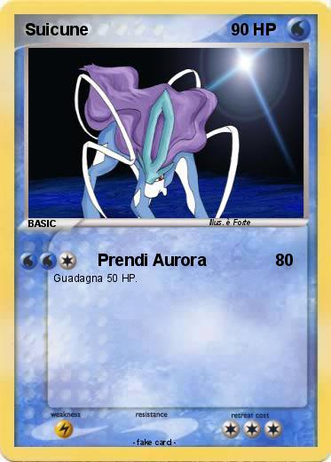 Pokemon Suicune