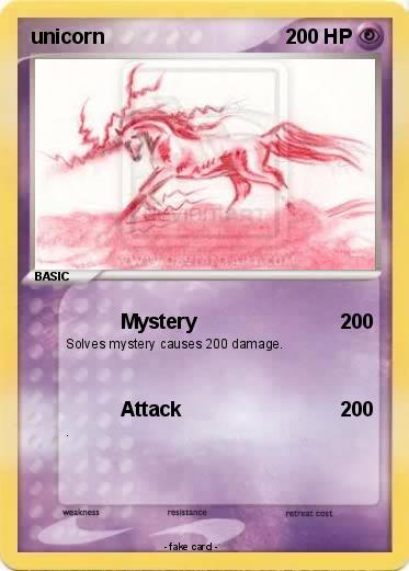 Pokemon unicorn