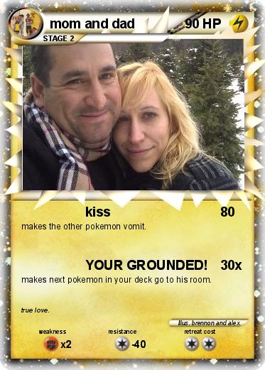 Pokemon mom and dad