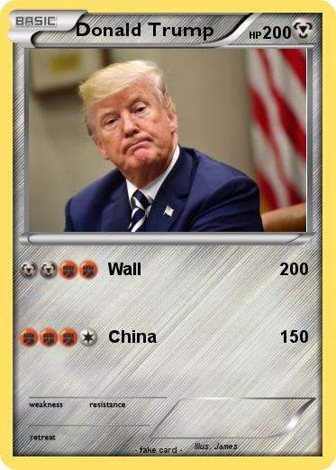 Pokemon Donald Trump
