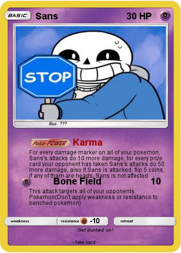 Pokemon Sans