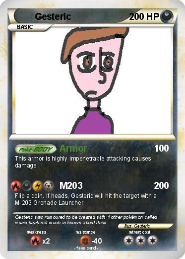 Pokemon Gesteric