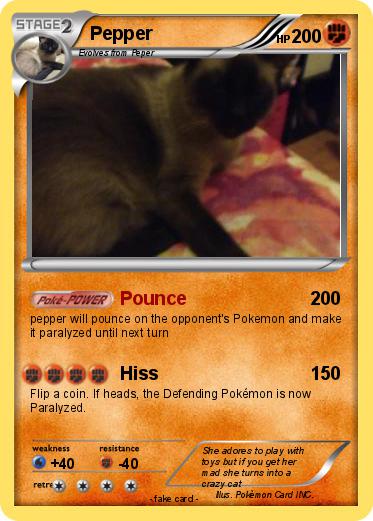 Pokemon Pepper