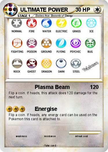 Pokemon ULTIMATE POWER