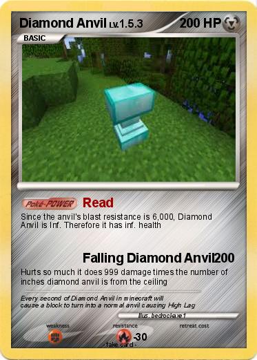 Pokemon Diamond Anvil