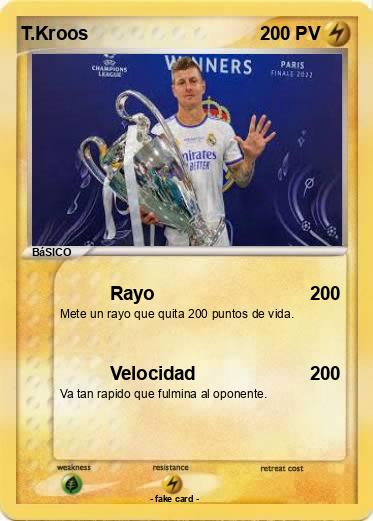 Pokemon T.Kroos