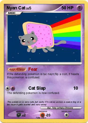 Pokemon Nyan Cat
