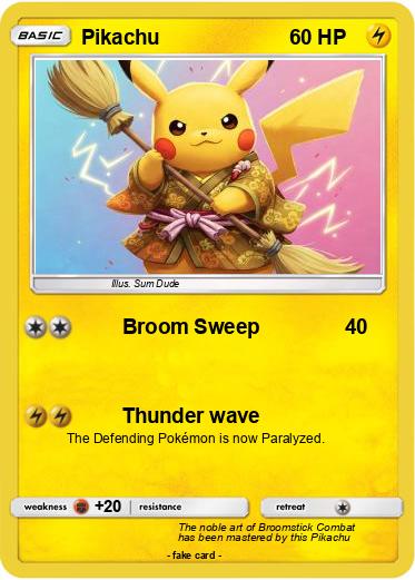 Pokemon Pikachu