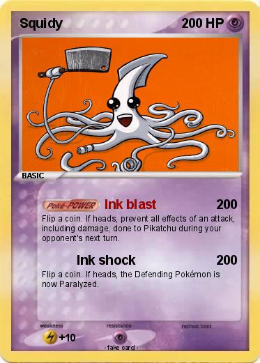 Pokemon Squidy