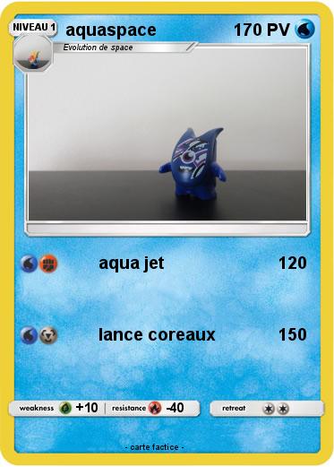 Pokemon aquaspace